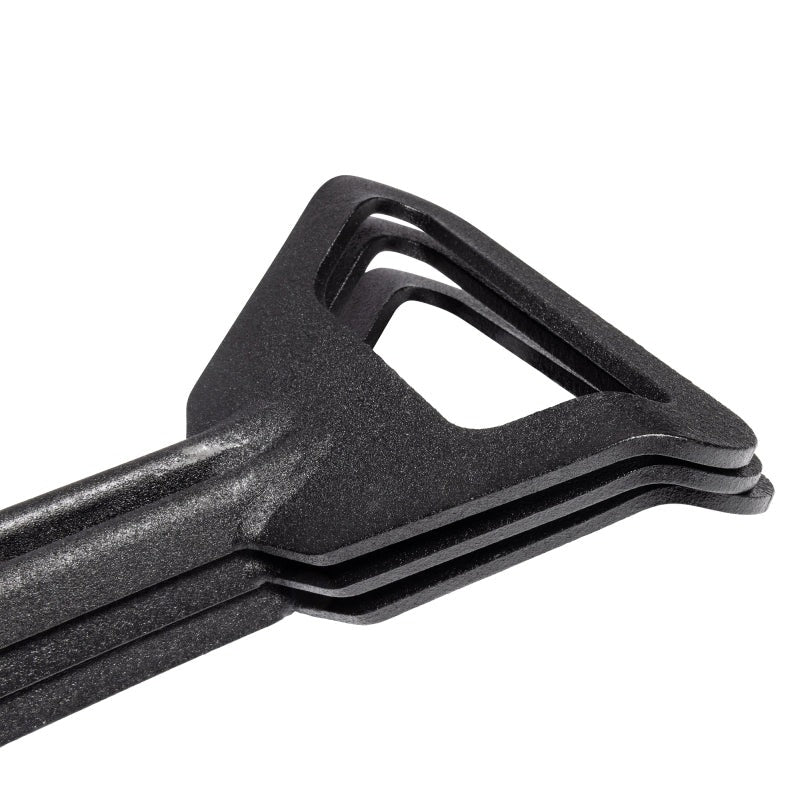 Go Rhino Xventure Gear Sharktooth Stackable Shovel - Textured Black