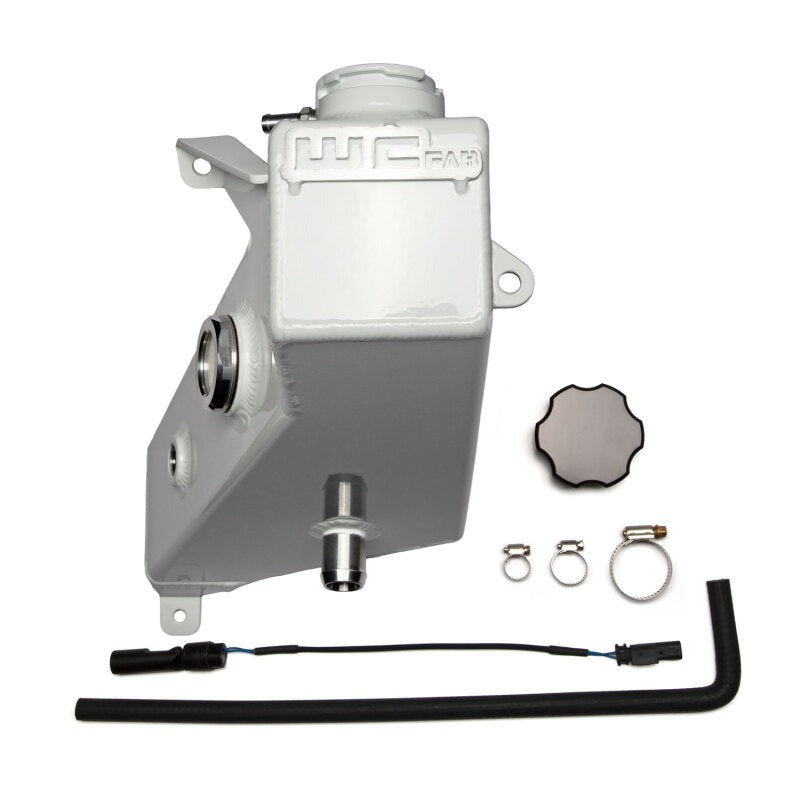 Wehrli 2025+ Cummins 6.7L OEM Placement Coolant Tank - Gloss White