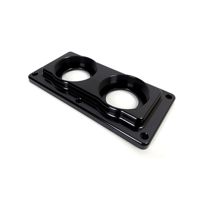 Baer Brakes GM/Ford15/16in Bore Remaster Right Port 2-Bolt Master Cylinder Assembly - Black