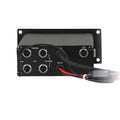 Rugged Radios RRP5100 PRO - Race Series Panel Mount Intercom With DSP Chips