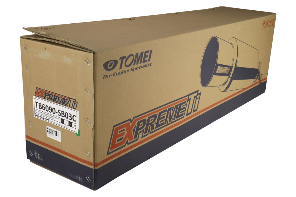 Tomei Expreme Ti Titanium Catback Exhaust Type 80 - 2013-2016 Scion FR-S / 2013-2020 Subaru BRZ / 2017-2020 Toyota 86