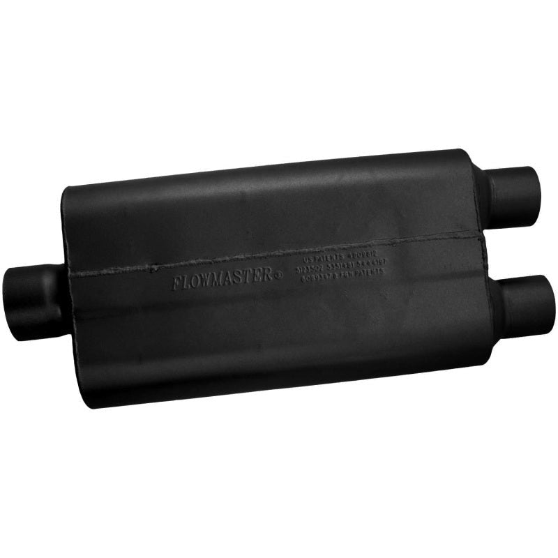 Flowmaster 50 Series Delta Flow 3-Inch Center Inlet / Dual 2.5-Inch Outlets Muffler - 9430502