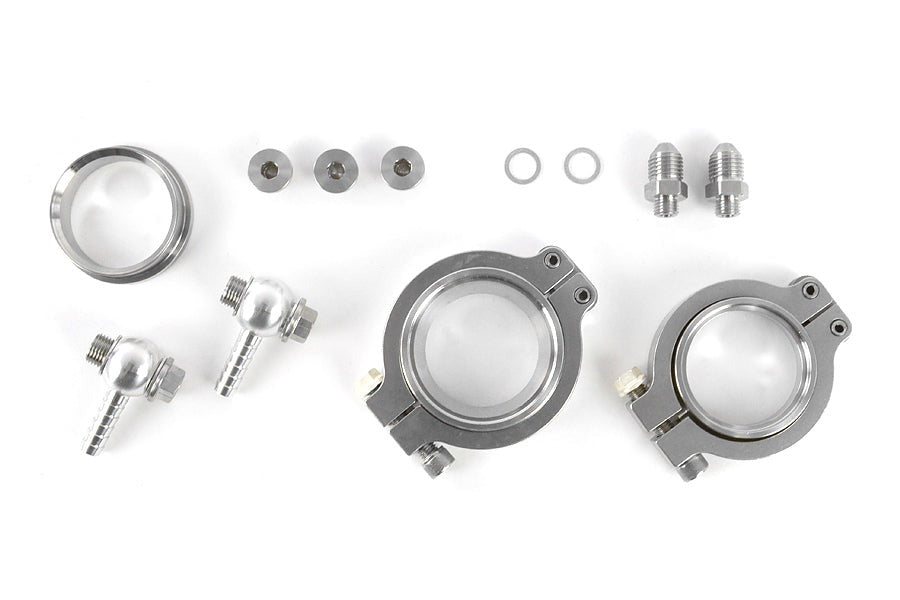 Tial MV-R Wastegate 44mm Silver w/ All Springs - Universal