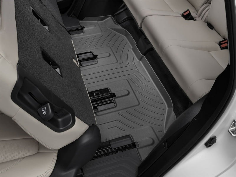 WeatherTech Rear FloorLiner - Black - 2019-2023 Subaru Ascent