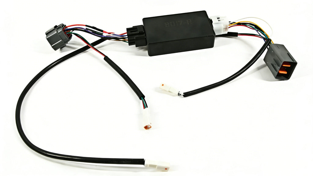 OLM Sokudo LED Headlight Harness - 2022-2025 WRX (Limited/GT/TR)