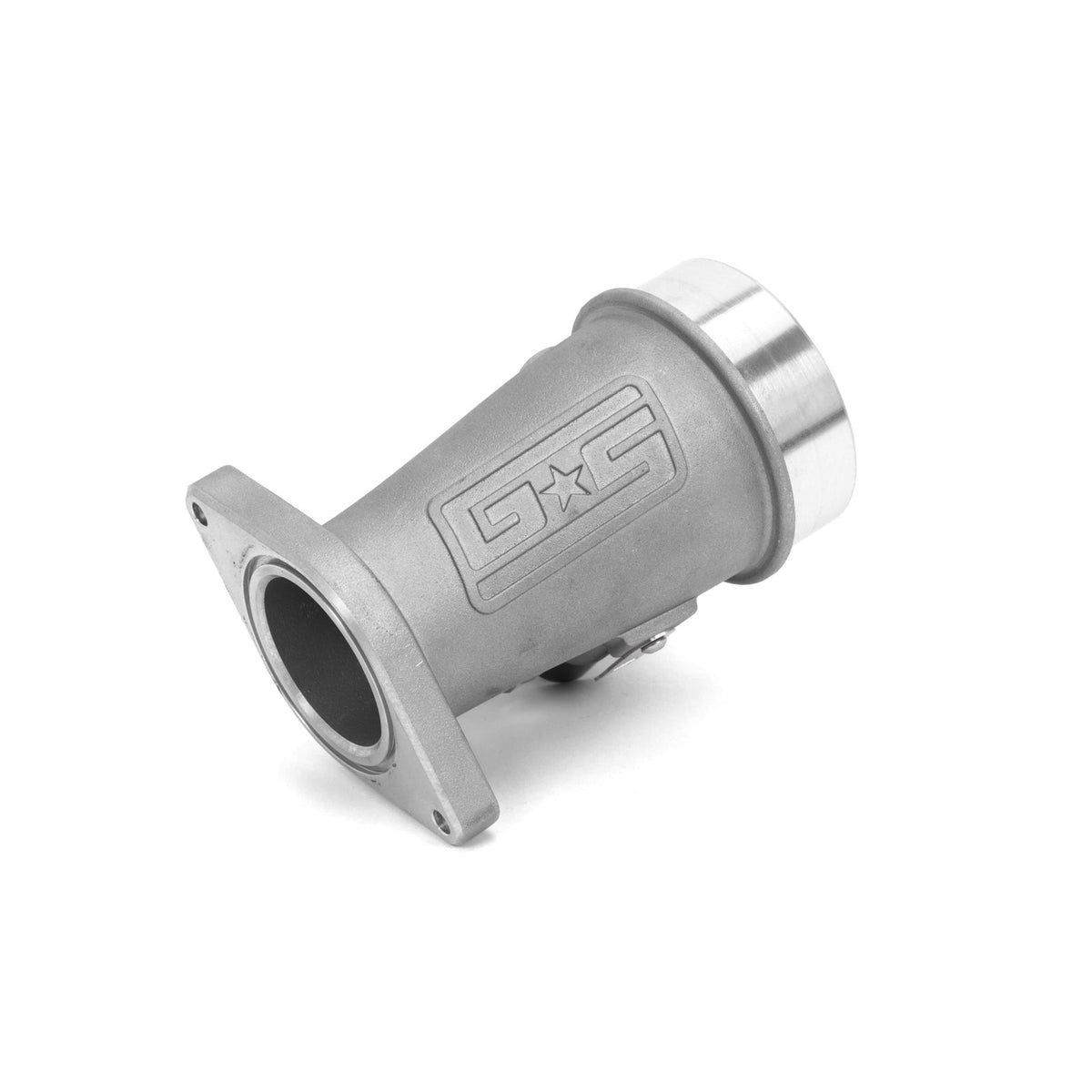 GrimmSpeed V2 Aluminum Turbo Inlet - 2015-2021 Subaru WRX / 2014-2018 Subaru Forester XT