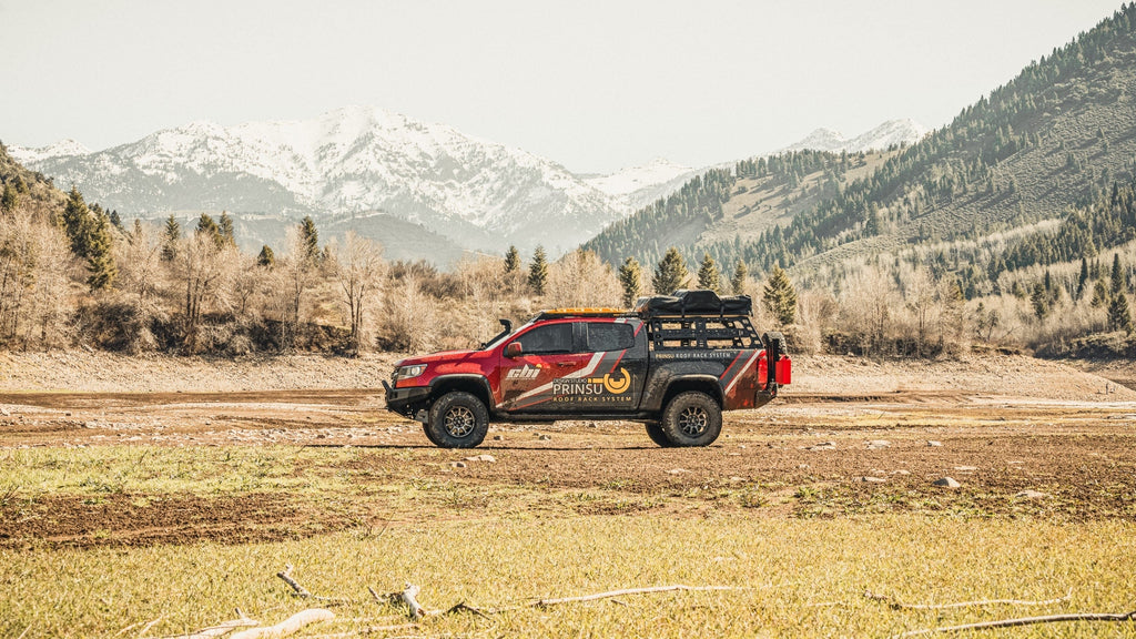 Chevy Colorado ZR2 Baja Front Bumper 15-20 Colorado ZR2 CBI Offroad