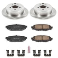 PowerStop Autospecialty Rear Brake Kit - 2016-2018 Subaru Crosstrek