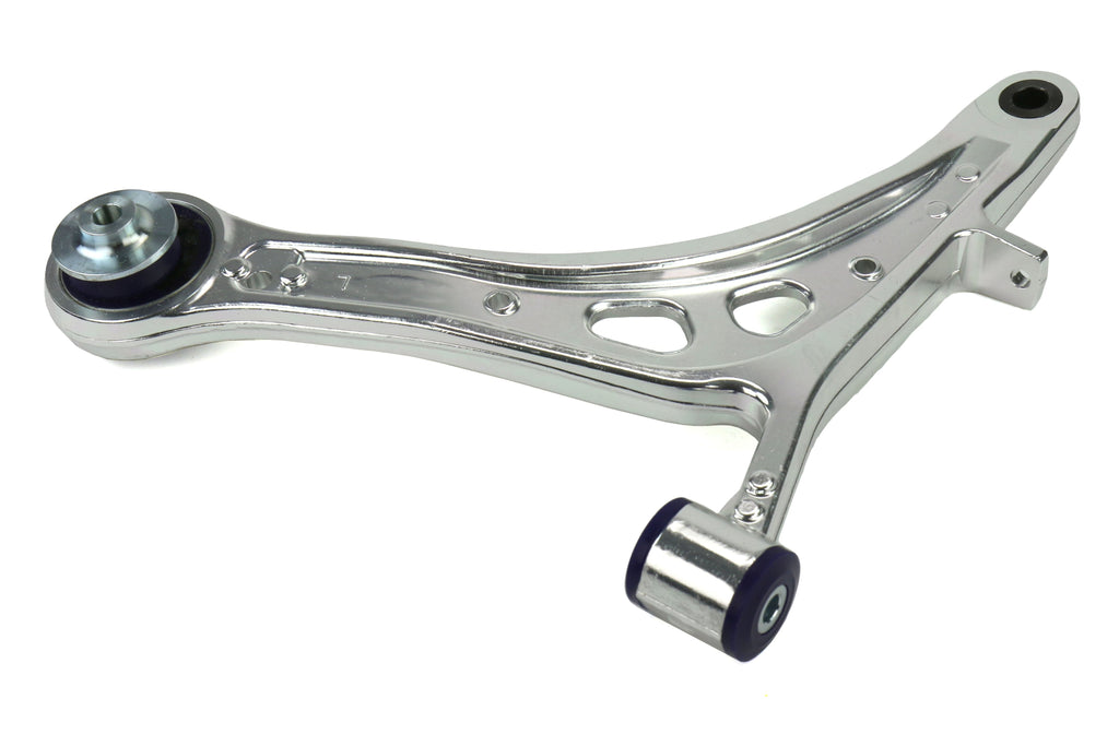 SuperPro Front Lower Alloy Control Arm Kit (+Caster) - 2008-2014 Subaru WRX / STI