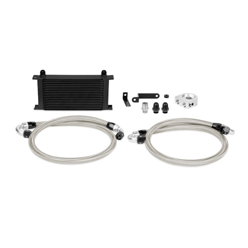 Mishimoto Oil Cooler Kit, Silver - 2008-2014 Subaru STI