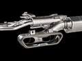 Akrapovic 2019-2024 Mercedes-AMG G 500 Evolution Exhaust Titanium - S-ME/T/15