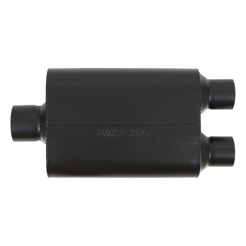 Flowmaster Original 40 Series 3-Inch Center Inlet / Dual 2.5-Inch Outlets Muffler - 430402