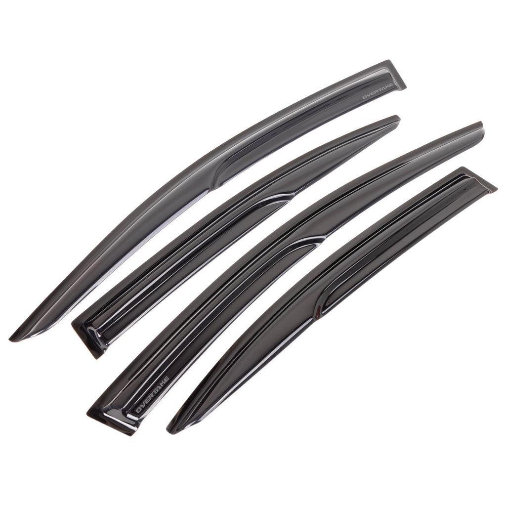 OVERTAKE Rain Guard Kit - Subaru 2015-2021 WRX, 2015-2021 STI