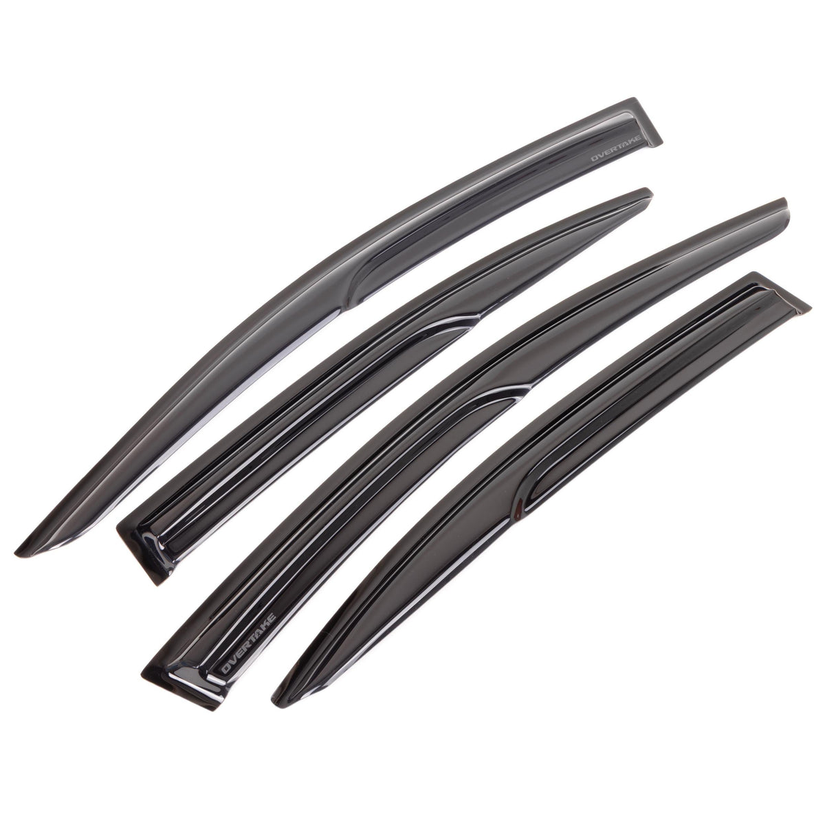 OVERTAKE Rain Guard Kit - Subaru 2015-2021 WRX, 2015-2021 STI