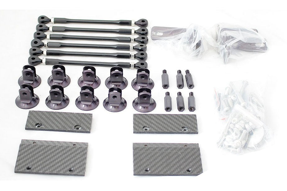 Verus Engineering Adjustable Front Splitter - 2013-2021 Scion FR-S / Subaru BRZ / Toyota 86