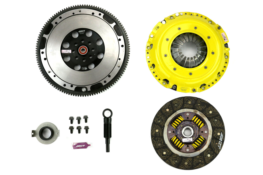 ACT Xtreme Performance Street Clutch Kit w/ Streetlite Flywheel - 2006-2026 Subaru WRX / 05 - 09 Legacy GT