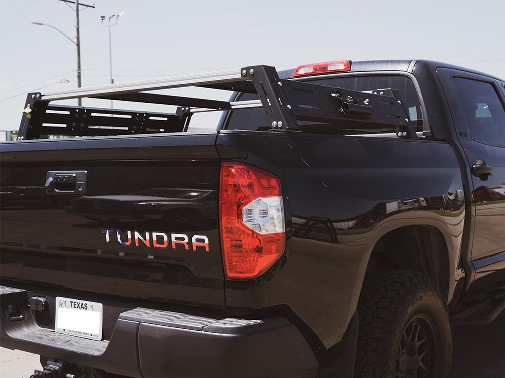 14-21 Toyota Tundra Long Bed Cali Raised LED Overland Bed Rack