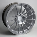 Enkei RS05-RR 18x9.5 35mm ET 5x114.3 75.0 Bore - Sparkle Silver (Single Wheel)