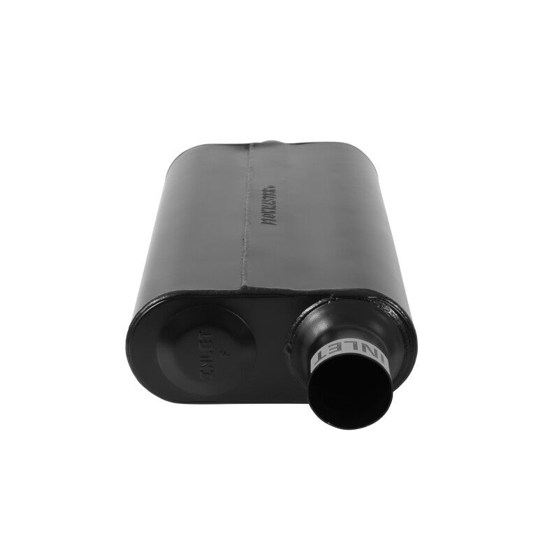 Flowmaster 50 Series Delta Flow 2.5-Inch Offset Inlet/Center Outlet Muffler - 842551