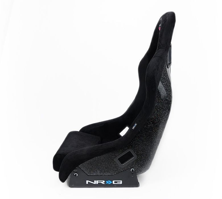 NRG Innovations FRP PRISMA Medium Competition Seat Vegan Alcantara Black - Universal