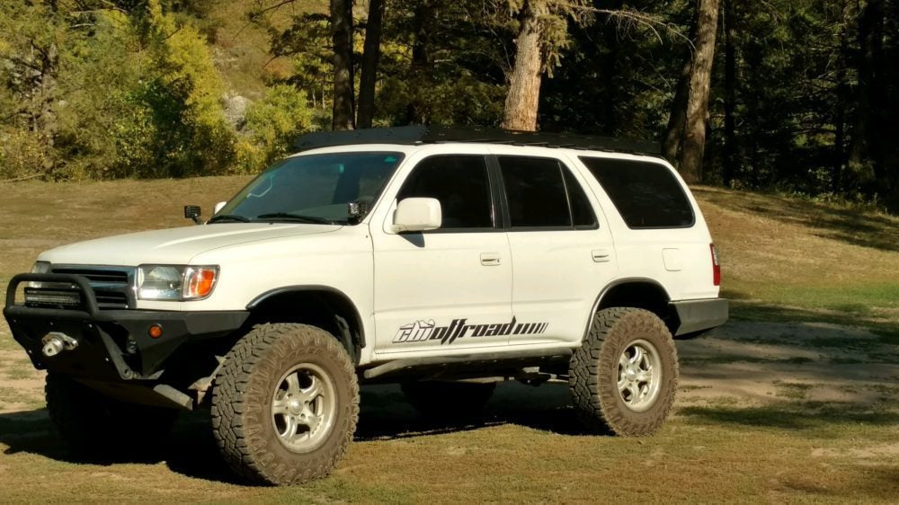 PRINSU Toyota 4Runner 3rd Gen 1995.5-2002 Full Roof Rack