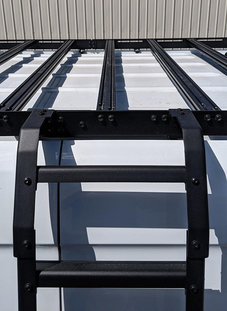 Sprinter Van 144 Roof Rack Standard Factory Installed Track System Kit 14-22 Sprinter Van Prinsu