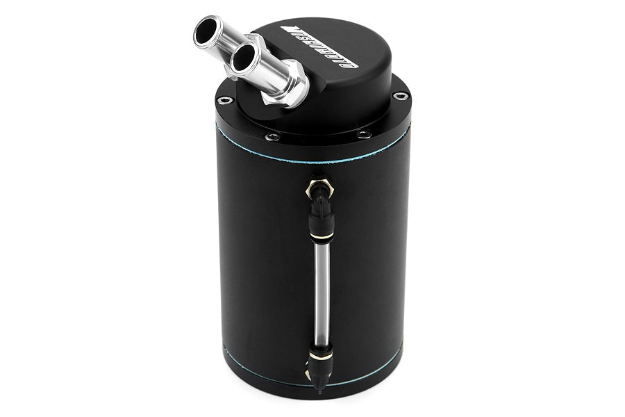 Mishimoto Oil Catch Can Black Universal - Universal