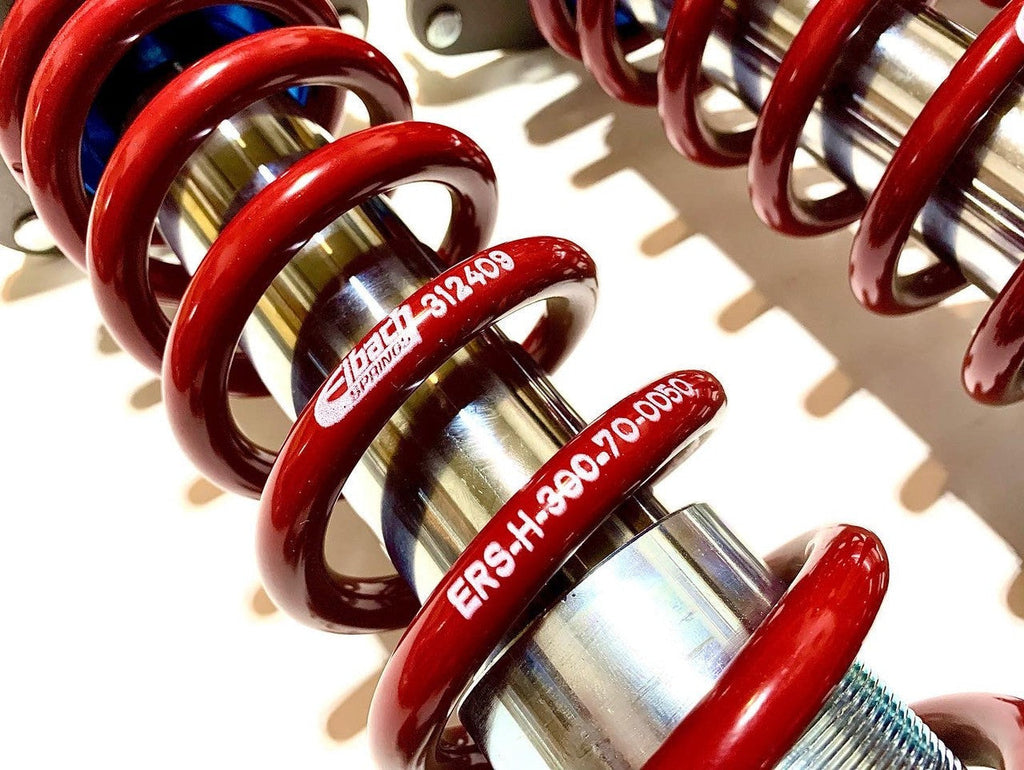 Flatout Suspension GR50 Coilovers - 2005-2007 Subaru STI