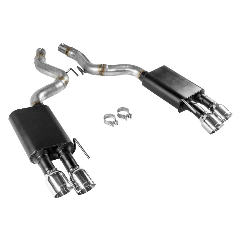 Flowmaster 18-23 Mustang 5.0L American Thunder Axle-Back Exhaust System (No Valves)