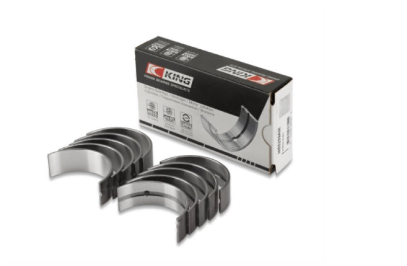 King Engine Bearings Main Bearing Set - O/S Housing .005in / 0.75mm - Subaru FA20 / Toyota 4U-GSE