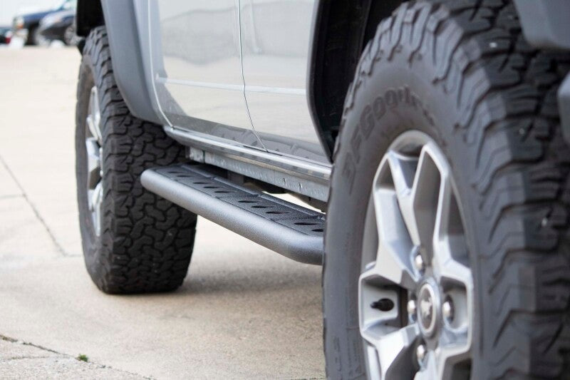 Fishbone Offroad 2021+ Ford Bronco Side Steps - Black
