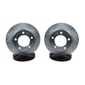 Baer Brakes 76-93 Ford Bronco Claw Performance Front Rotors