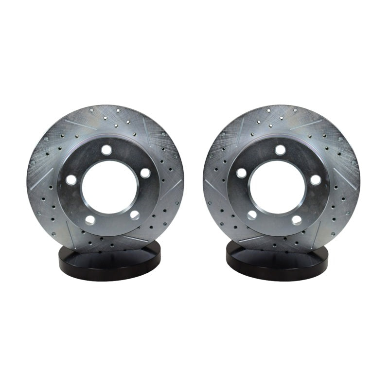 Baer Brakes 76-93 Ford Bronco Claw Performance Front Rotors