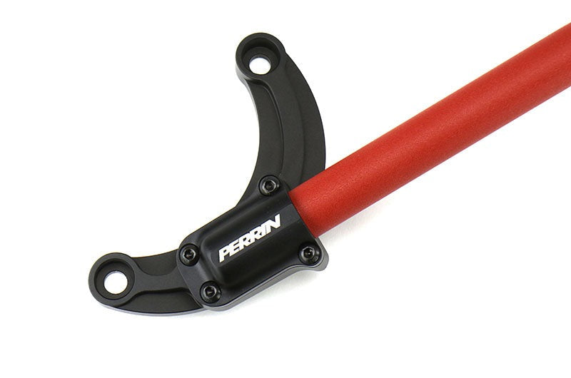 PERRIN Strut Tower Brace Red for WRX / STI - Subaru Models (inc. 2008-2021 WRX / STI)