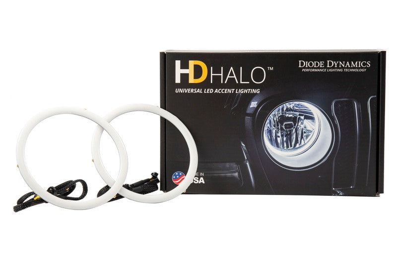 Diode Dynamics Halo Lights LED 120mm Switchback (Pair) - Universal