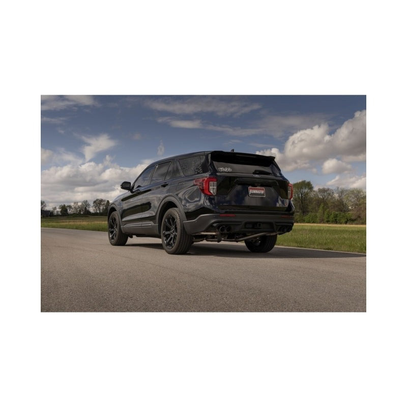 Flowmaster 20-25 Ford EXPLORER 3.0T/FlowFX-Cat-Back- Exhaust System