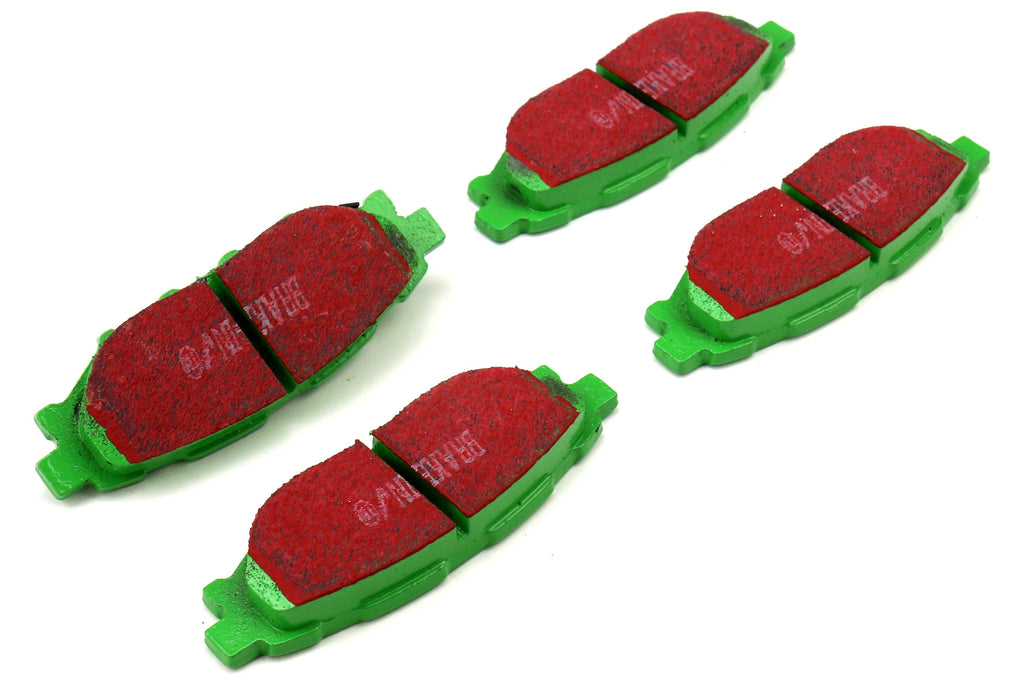 EBC Greenstuff Rear Brake Pads - 2015-2021 Subaru WRX (Non Eyesite)