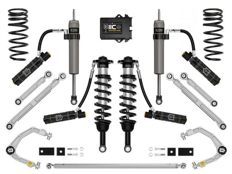 ICON 1.25-3.5in Stage 14 Billet Suspension System for 2022-2025 Tundra - K53204S