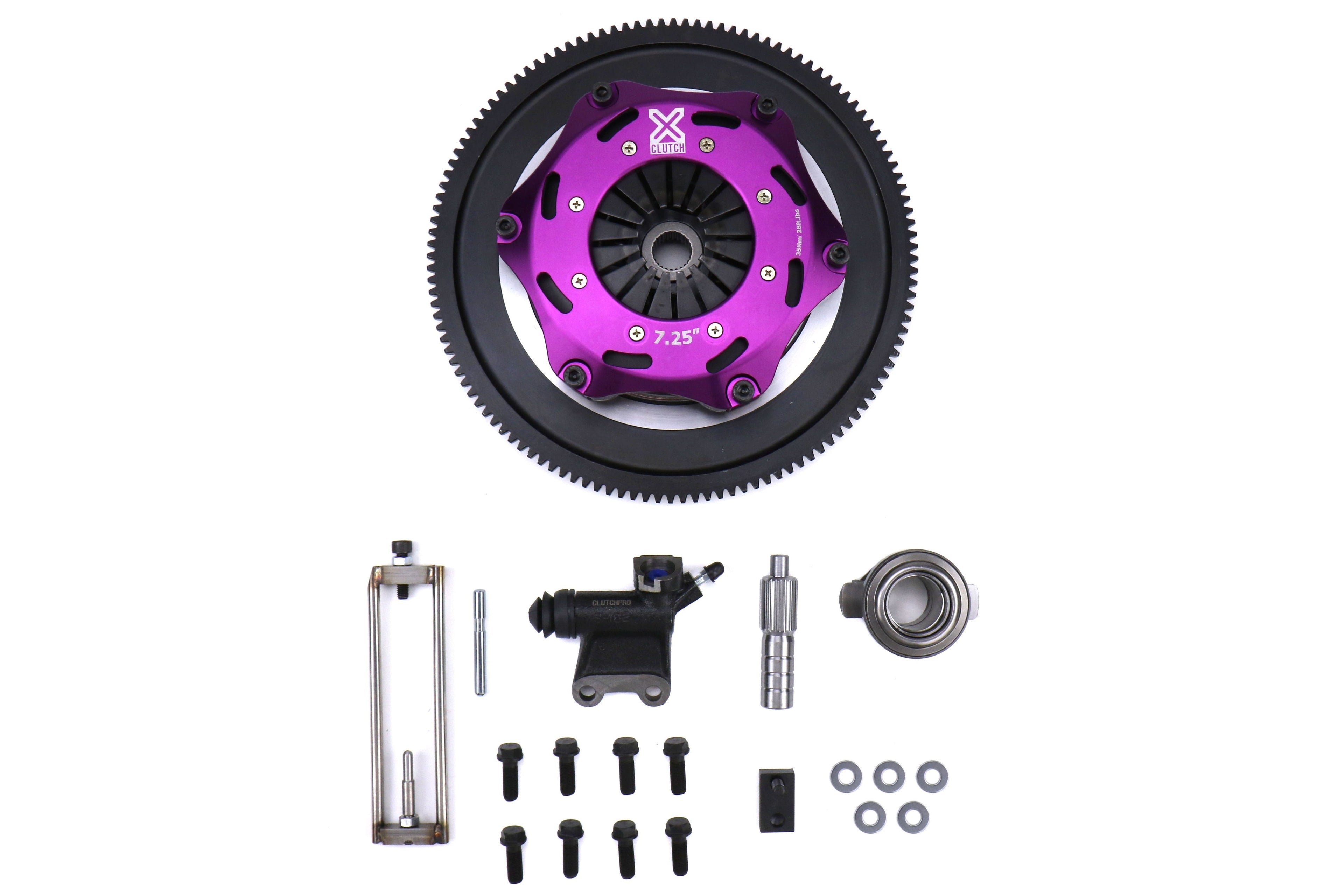 XClutch Twin Sprung Ceramic Clutch Kit - 2004-2021 Subaru STI