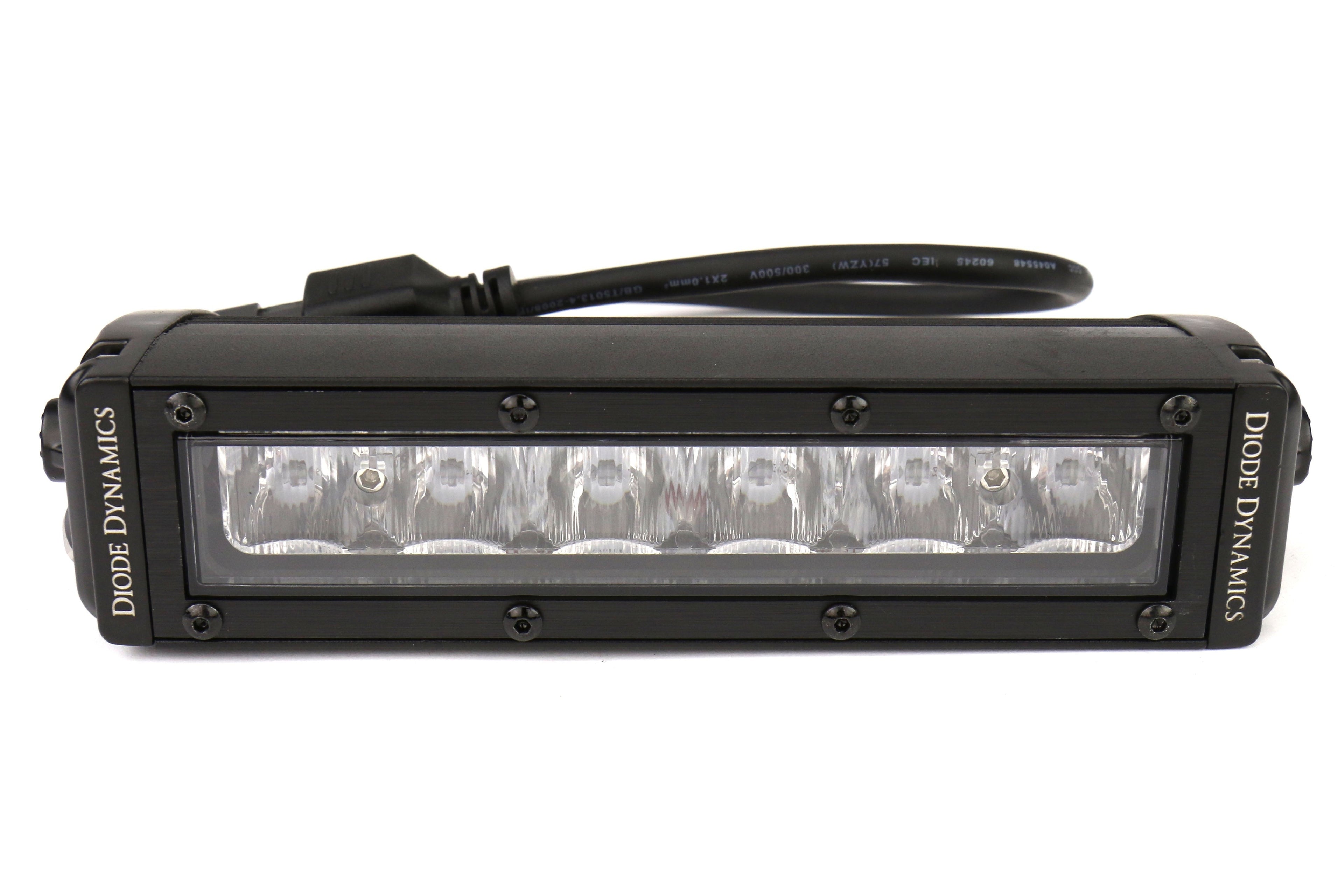 Diode Dynamics White LED Driving Light Bar Kit - 2015-2017 Subaru WRX / STI | DD6008