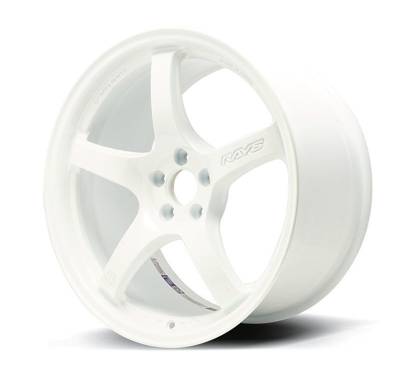 Gram Lights 57CR 19x9.5 +35 5x120 - Ceramic Pearl (Single Wheel)