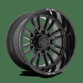 D760 22X12 8X180 G-BLK -44MM
