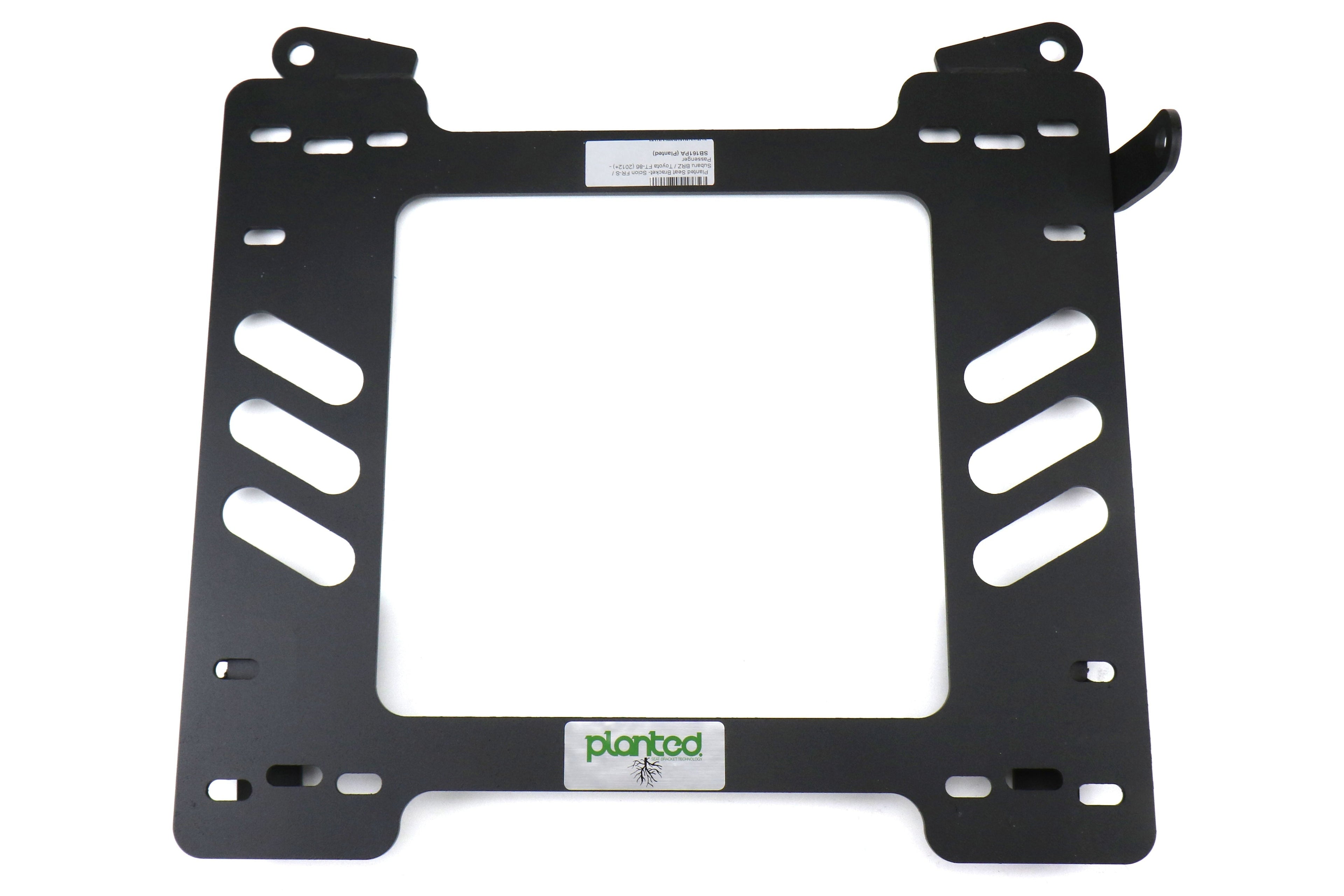 Planted Technology Seat Base Passenger Side - 2013-2016 Scion FR-S / 2013-2020 Subaru BRZ / 2017-2019 Toyota 86