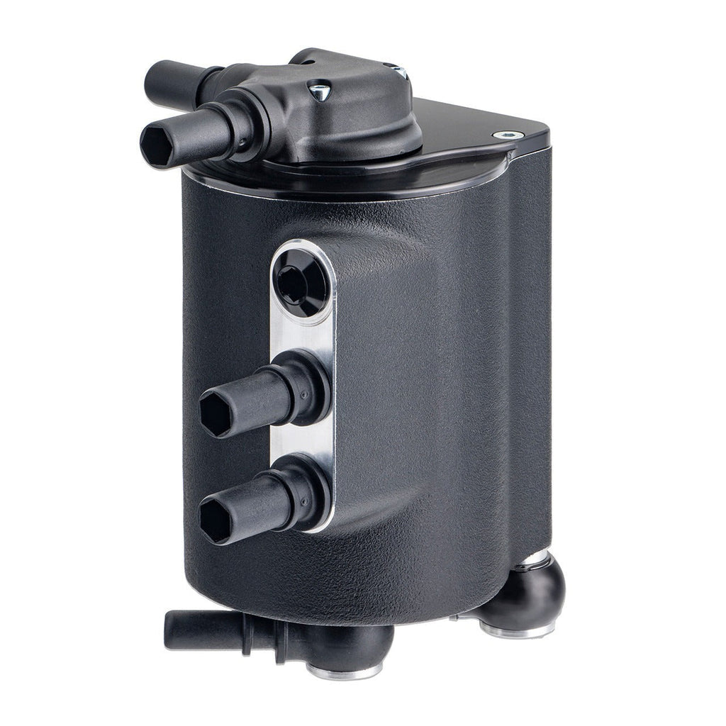 IAG Performance Air Oil Separator AOS - Black - 2015-2021 Subaru WRX / 2014-2018 Forester XT