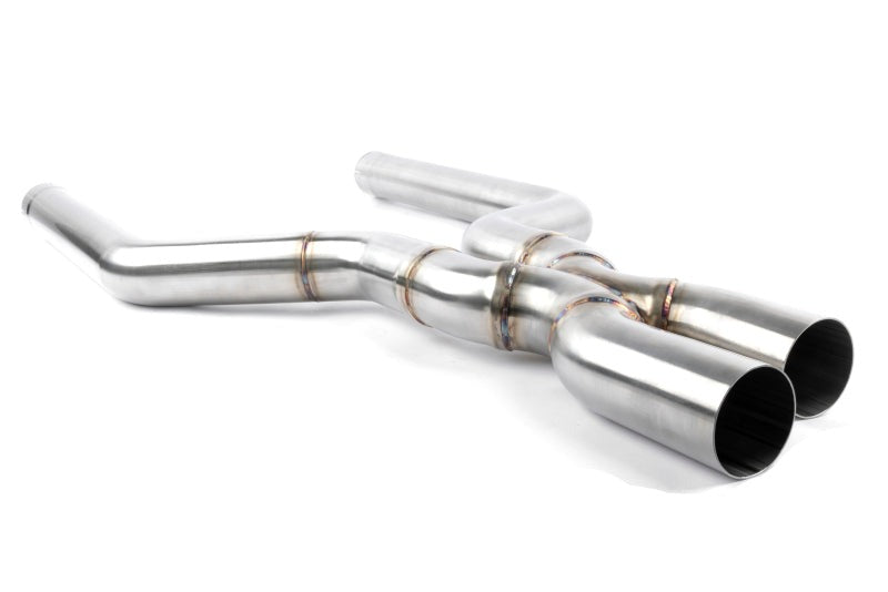 Dinan 20-23 BMW X5 M/X6 M (F95/F96) High Flow Middle Exhaust - 3.25in - Stainless Steel