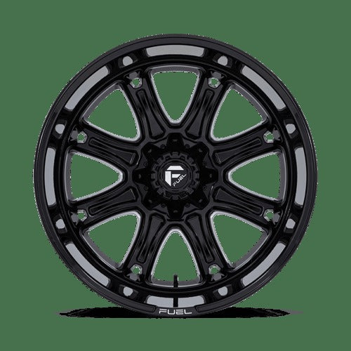 D853 24X12 8X180 G-BLK MILL -44MM