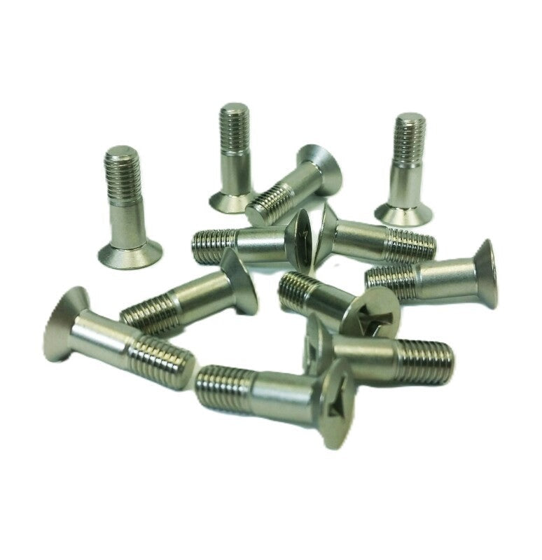 Baer Brakes Rotor Hardware, NAS Tri-Wing Bolts - 12 Pack