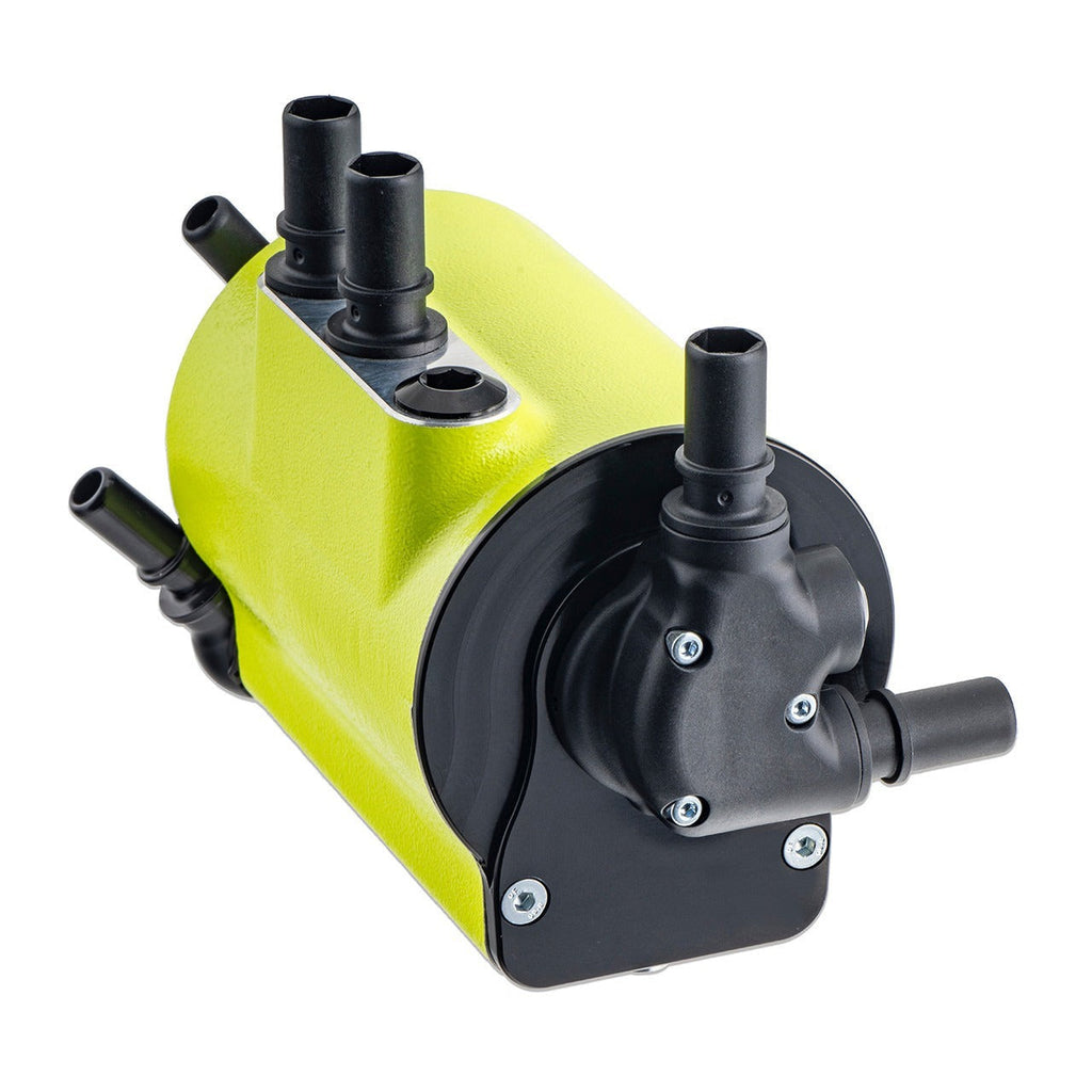 IAG Performance V4 Air Oil Separator AOS - Neon Yellow - 2022-2026 Subaru WRX