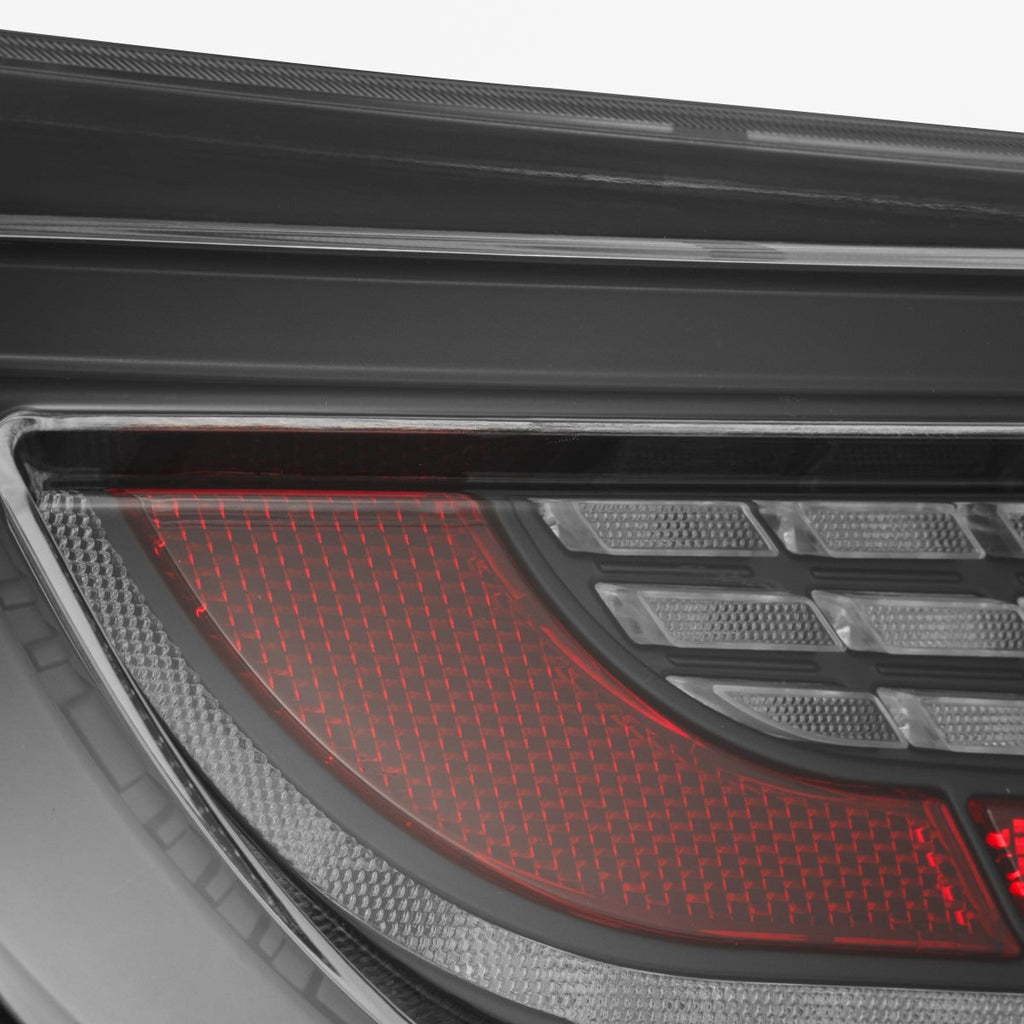 AlphaRex LUXX-Series LED Tail Lights - Alpha Black - 2022-2024 Toyota GR86 / Subaru BRZ