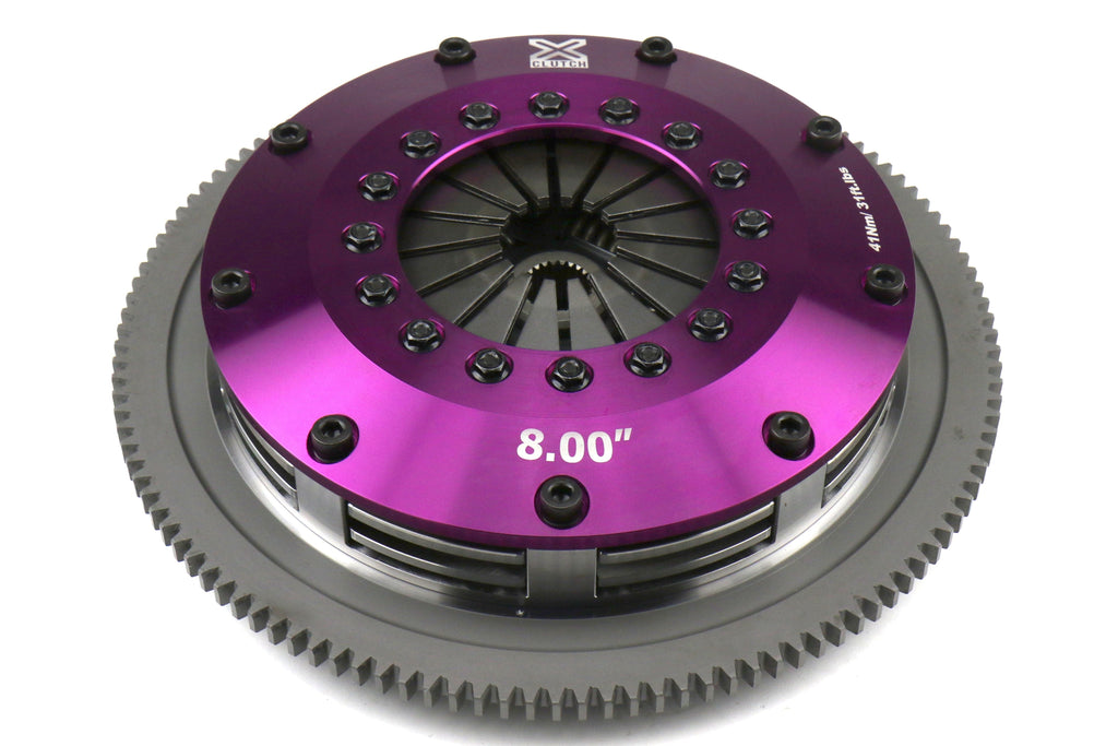 XClutch Twin Sprung Ceramic Clutch Kit - 2004-2021 Subaru STI